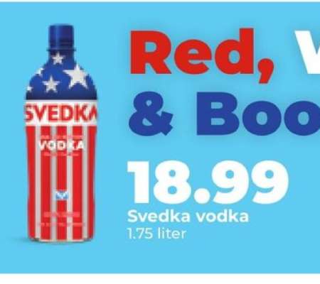 Svedka Vodka