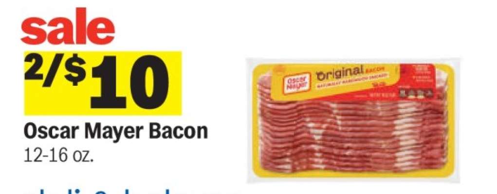 Oscar Mayer Bacon