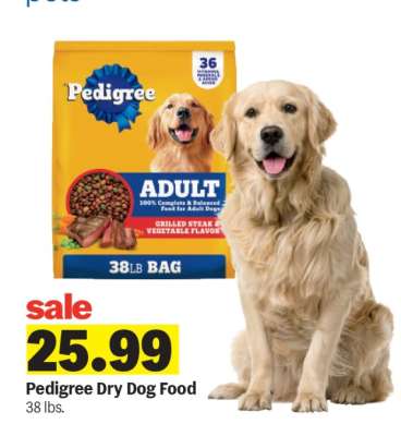 Pedigree Dry Dog Food