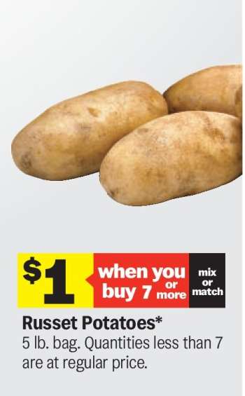 Russet Potatoes