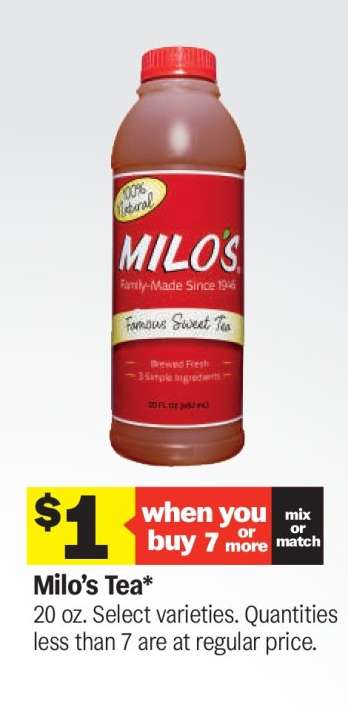 Milo's Tea