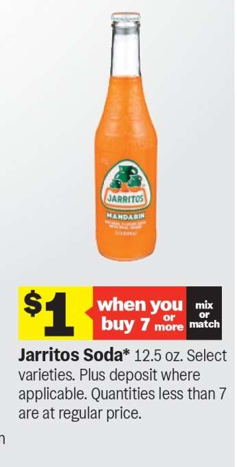 Jarritos Soda*