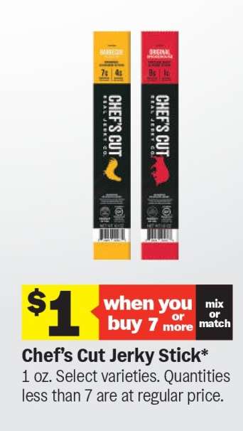 Chef’s Cut Jerky Stick