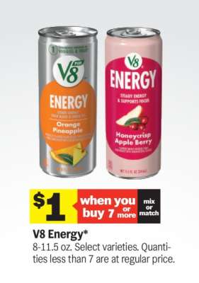 V8 +Energy