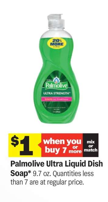Palmolive Ultra Liquid Dish Soap*