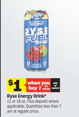 Ryse Energy Drink*