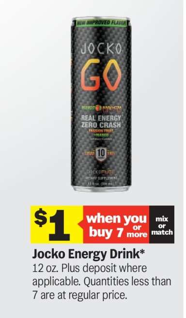 Jocko Energy Drink