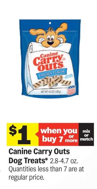 Canine Carry Outs Dog Treats