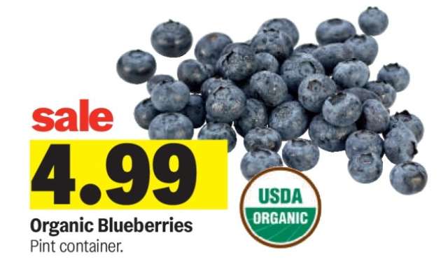 Organic Blueberries