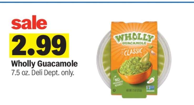 Wholly Guacamole