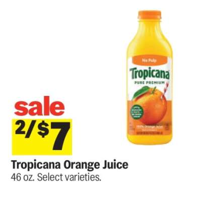 Tropicana Orange Juice