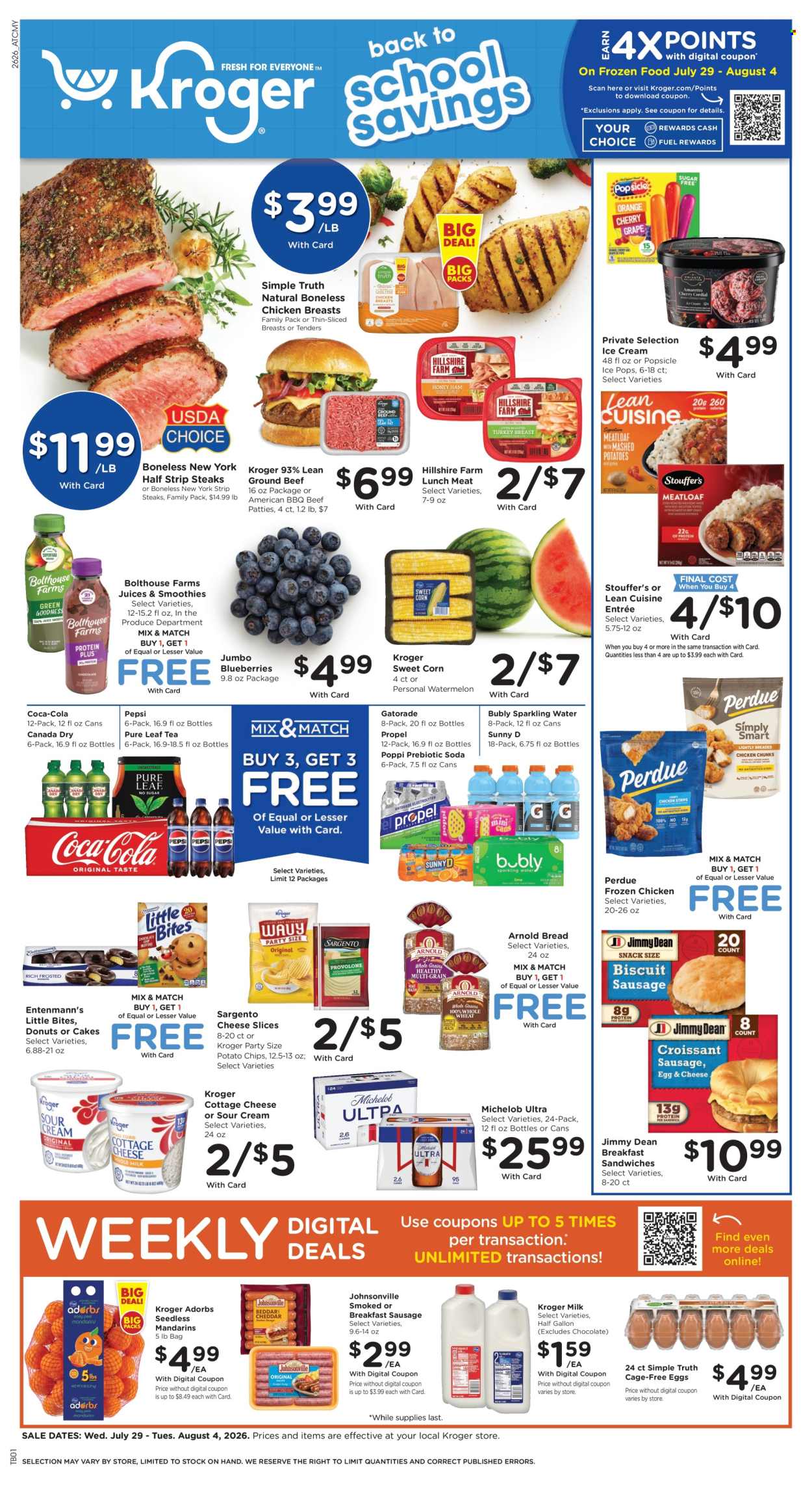 Kroger ad - 07/29/2026 - 08/04/2026. Page 1