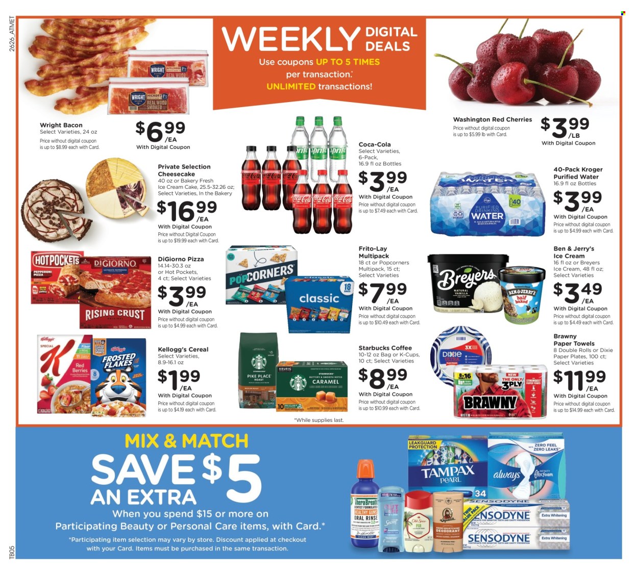 Kroger ad - 07/29/2026 - 08/04/2026. Page 3