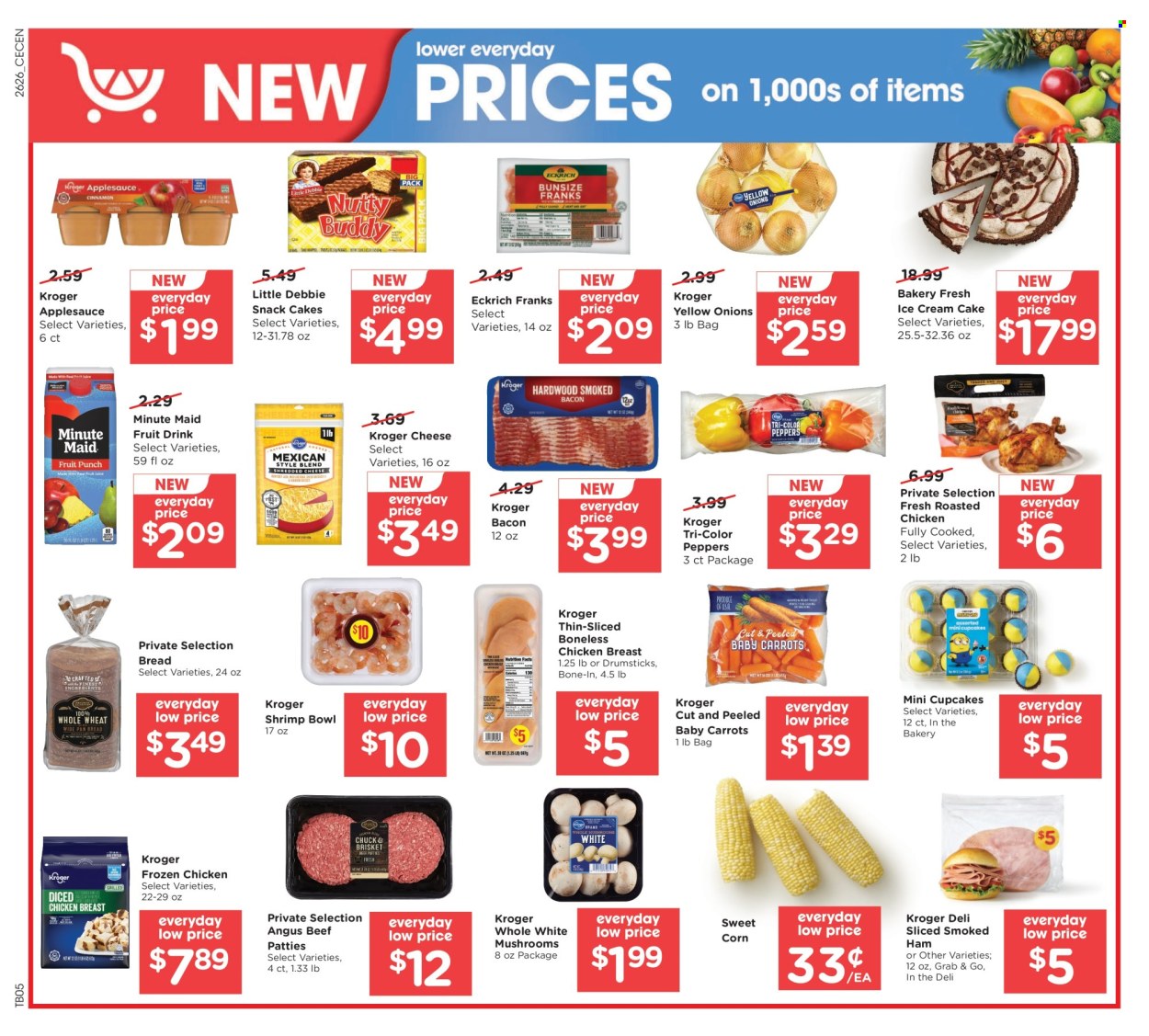 Kroger ad - 07/29/2026 - 08/04/2026. Page 4
