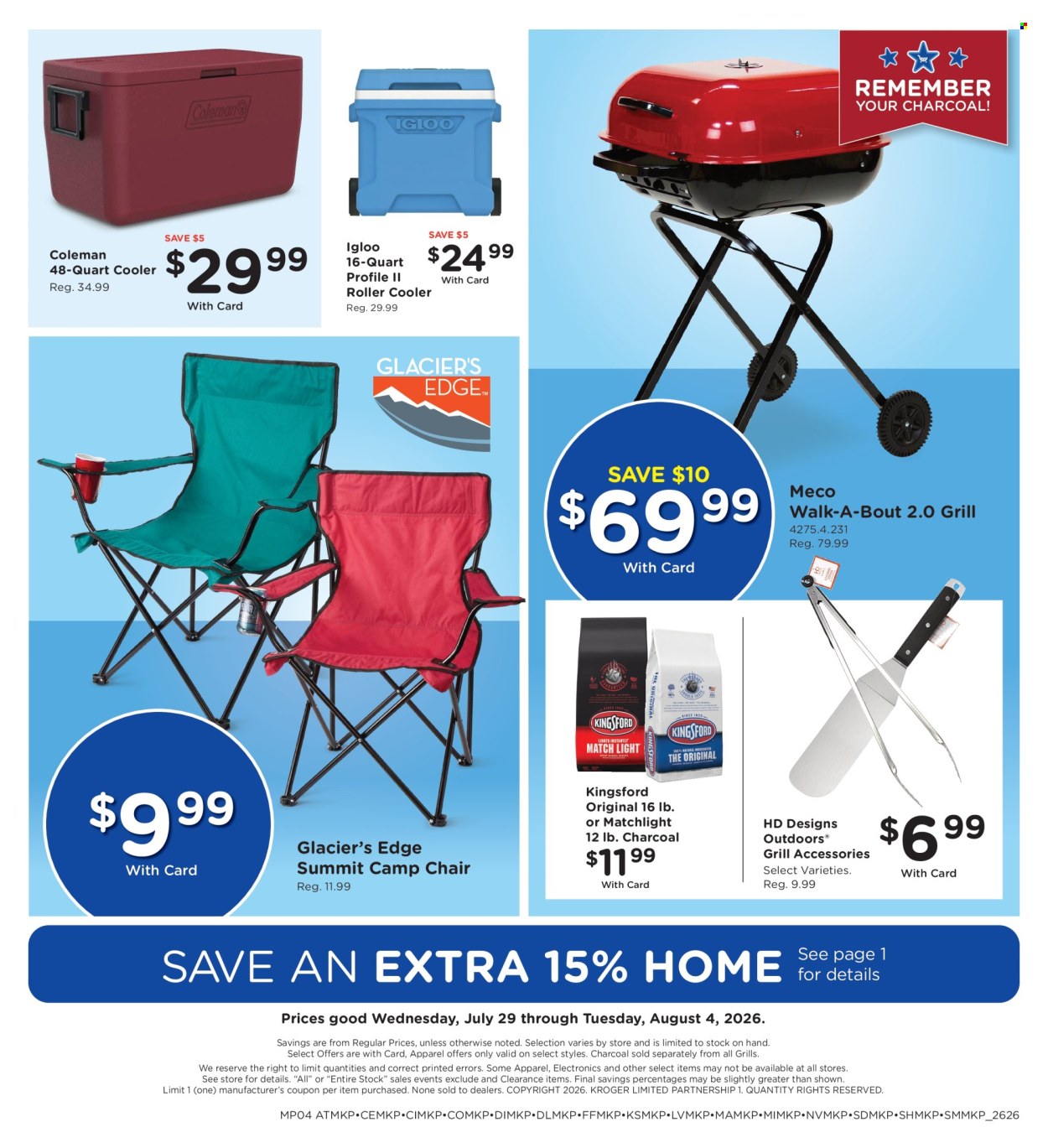 Kroger ad - 07/29/2026 - 08/04/2026. Page 4