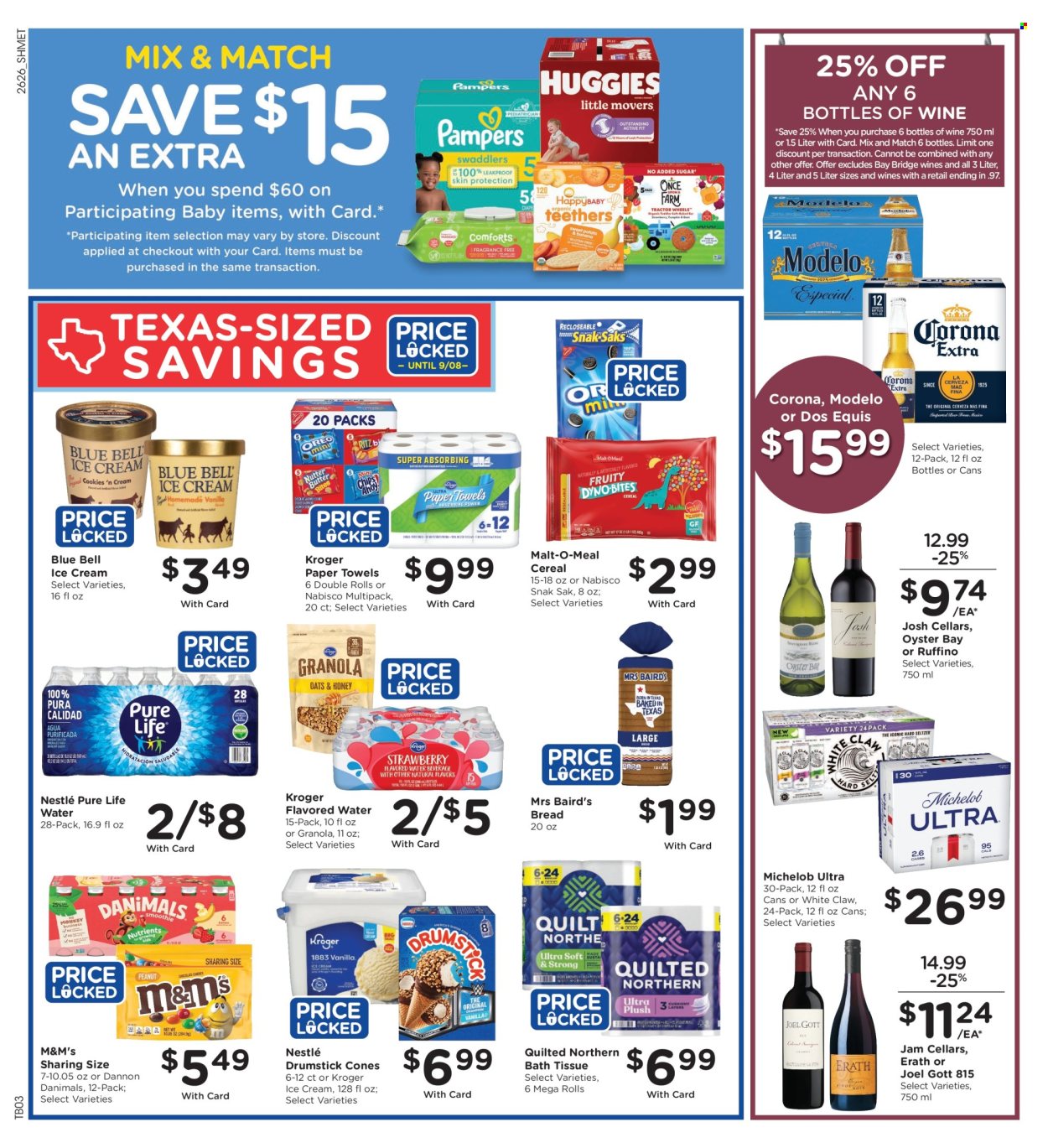 Kroger ad - 07/29/2026 - 08/04/2026. Page 8