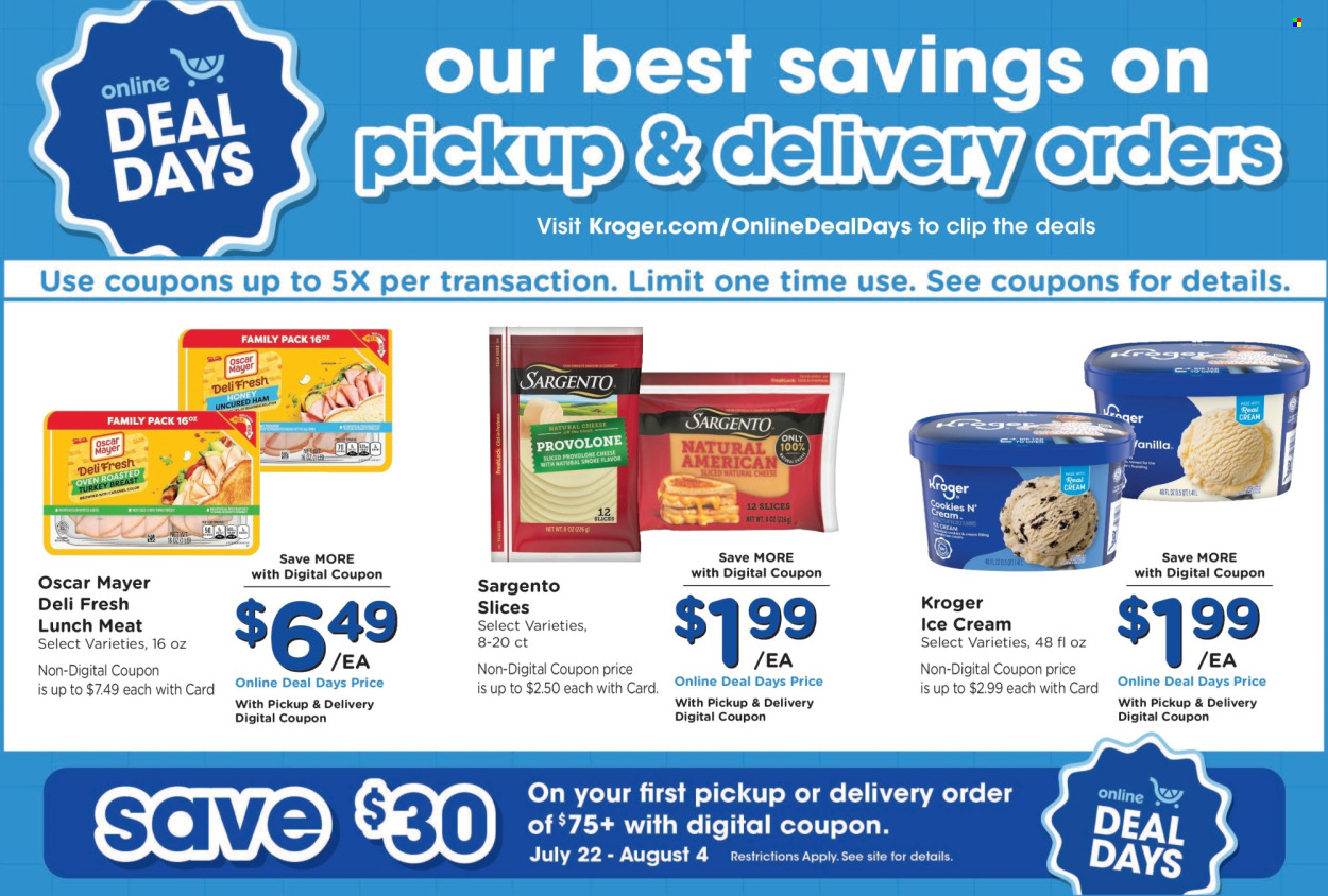 Kroger ad - 07/29/2026 - 08/04/2026. Page 7