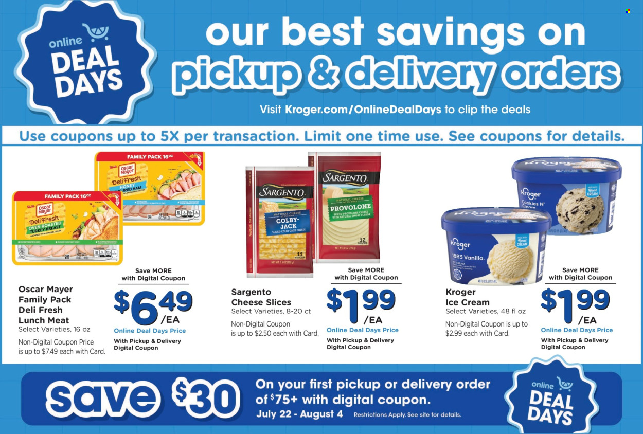 Kroger ad - 07/29/2026 - 08/04/2026. Page 7