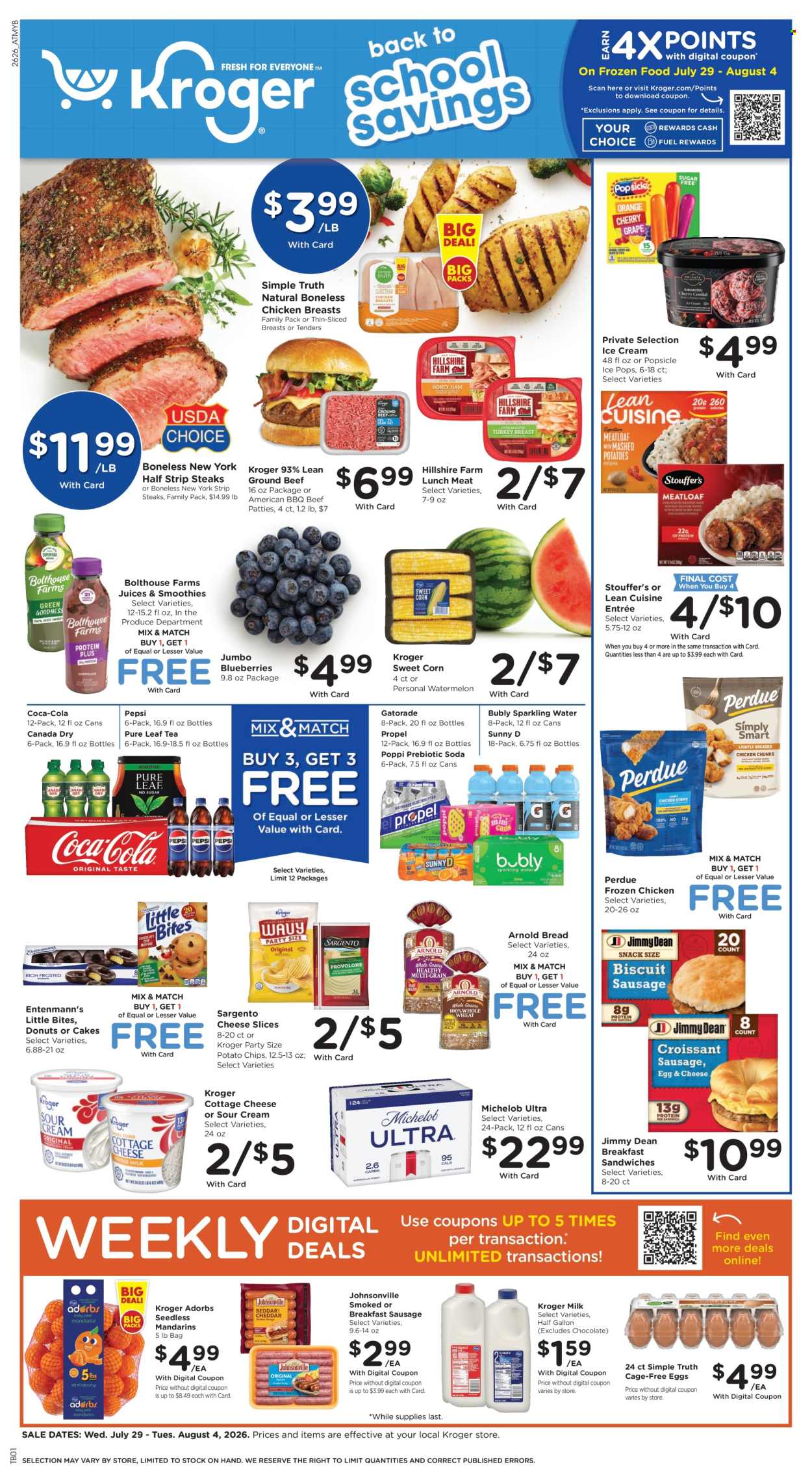 Kroger ad - 07/29/2026 - 08/04/2026. Page 1