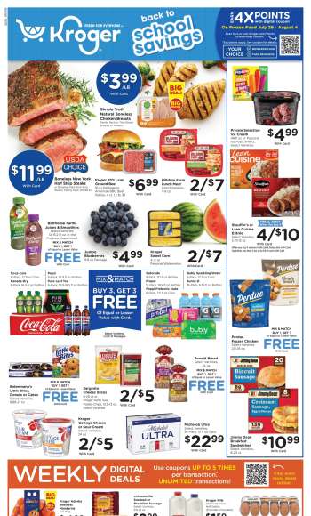 Kroger Flyer - 07/29/2026 - 08/04/2026.