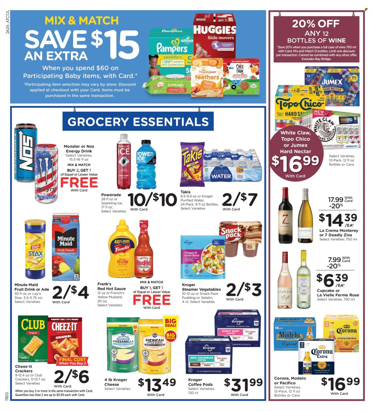 Kroger ad - 07/29/2026 - 08/04/2026. Page 8