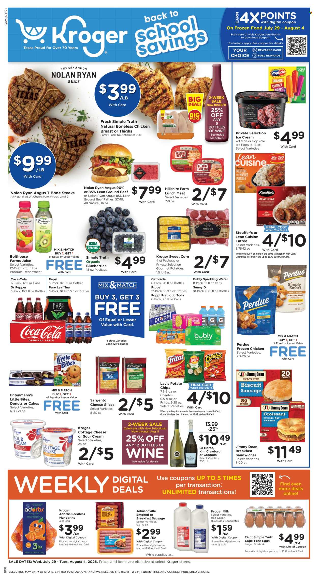 Kroger ad - 07/29/2026 - 08/04/2026. Page 1