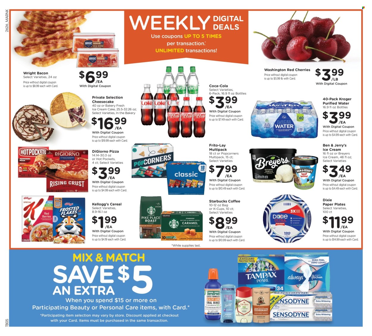Kroger ad - 07/29/2026 - 08/04/2026. Page 3