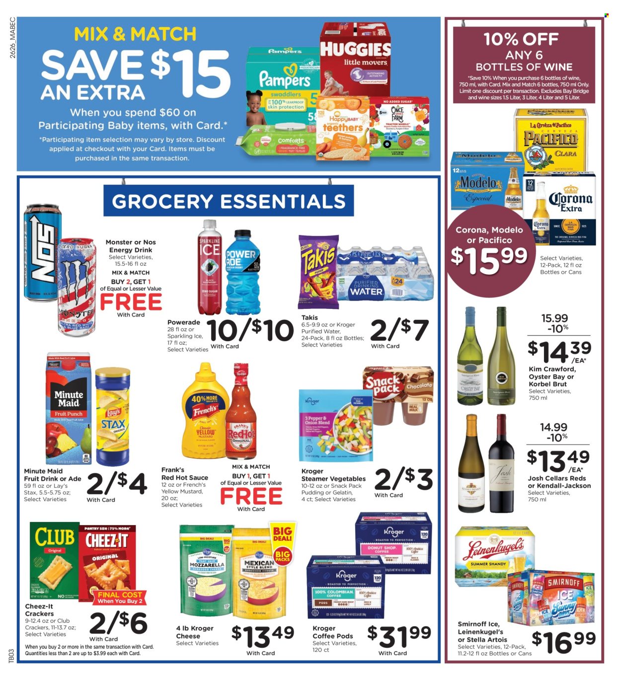 Kroger ad - 07/29/2026 - 08/04/2026. Page 8