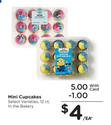 Mini Cupcakes