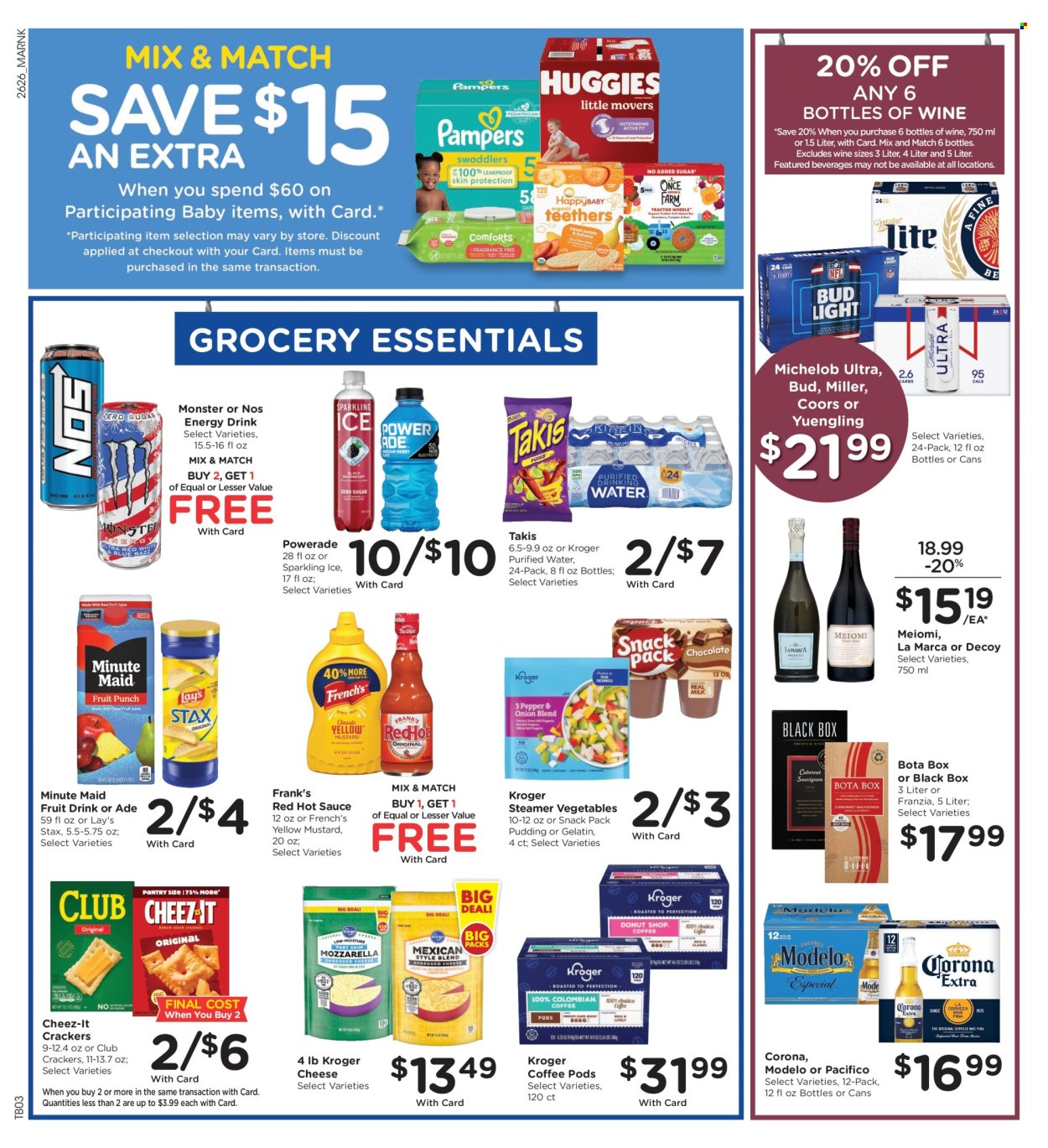 Kroger ad - 07/29/2026 - 08/04/2026. Page 8