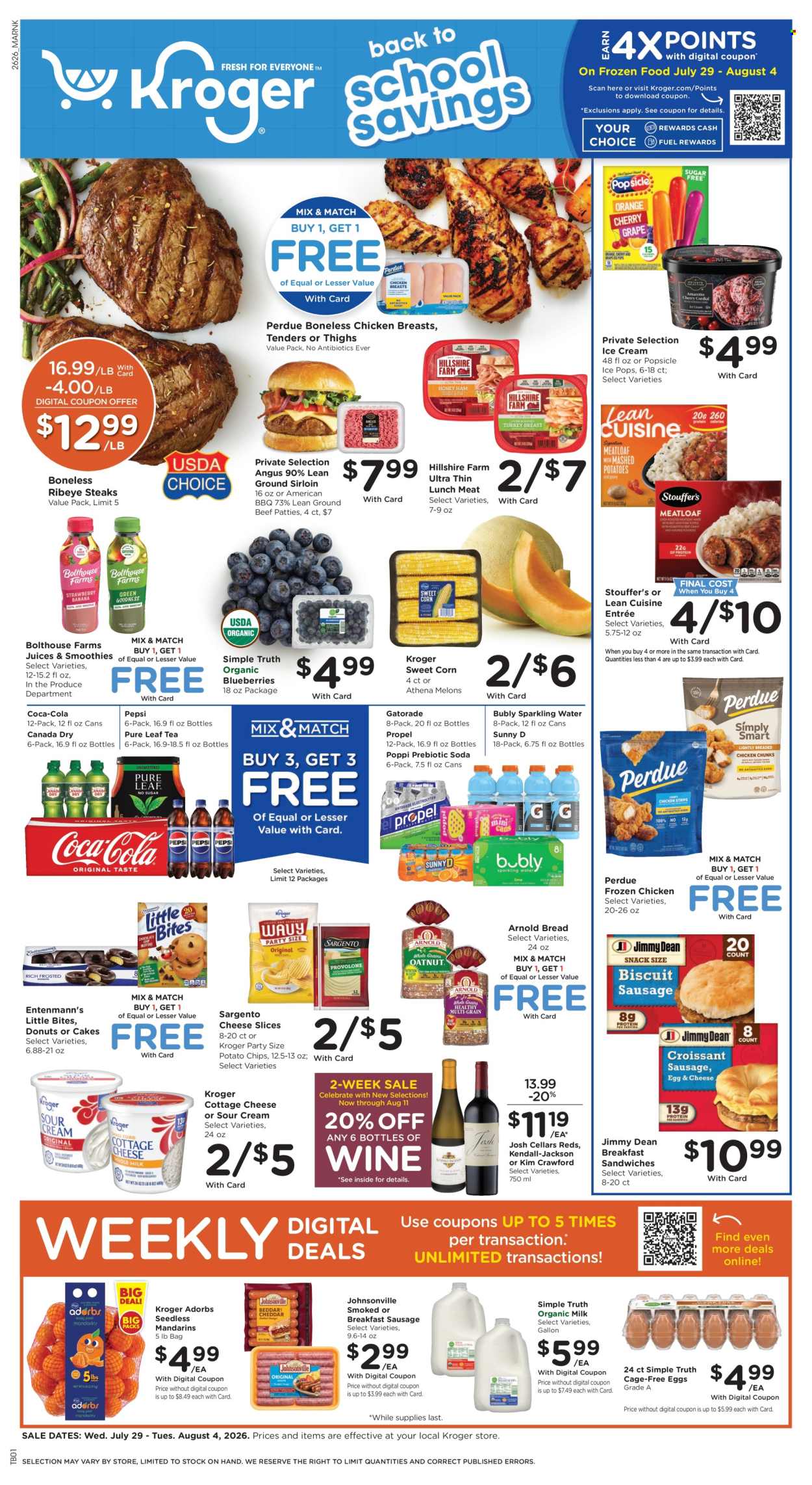 Kroger ad - 07/29/2026 - 08/04/2026. Page 1