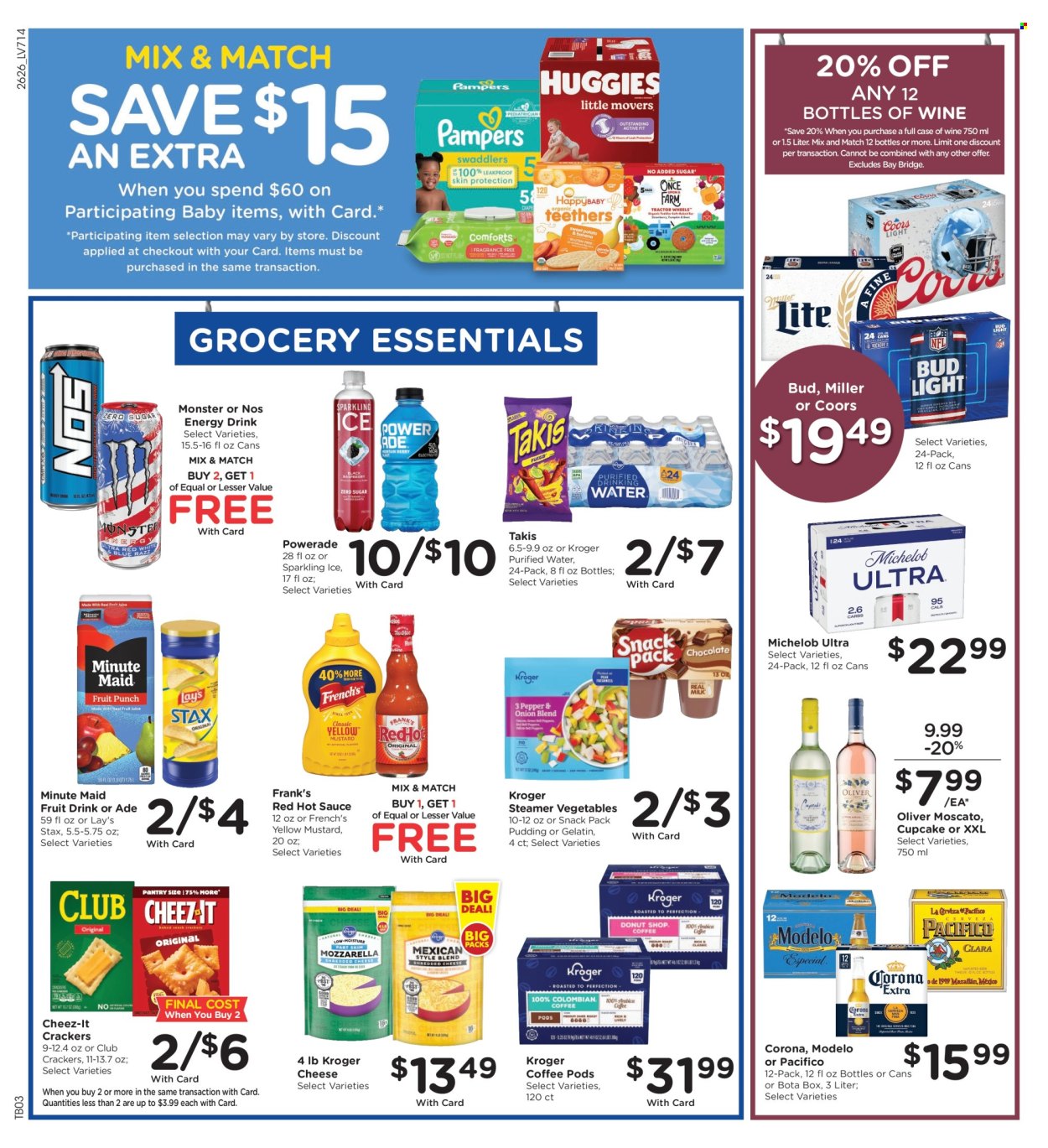 Kroger ad - 07/29/2026 - 08/04/2026. Page 8