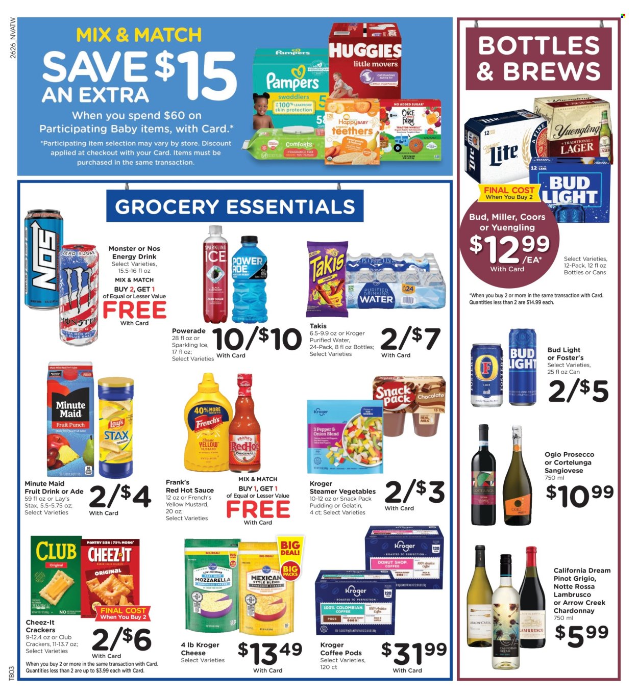 Kroger ad - 07/29/2026 - 08/04/2026. Page 9