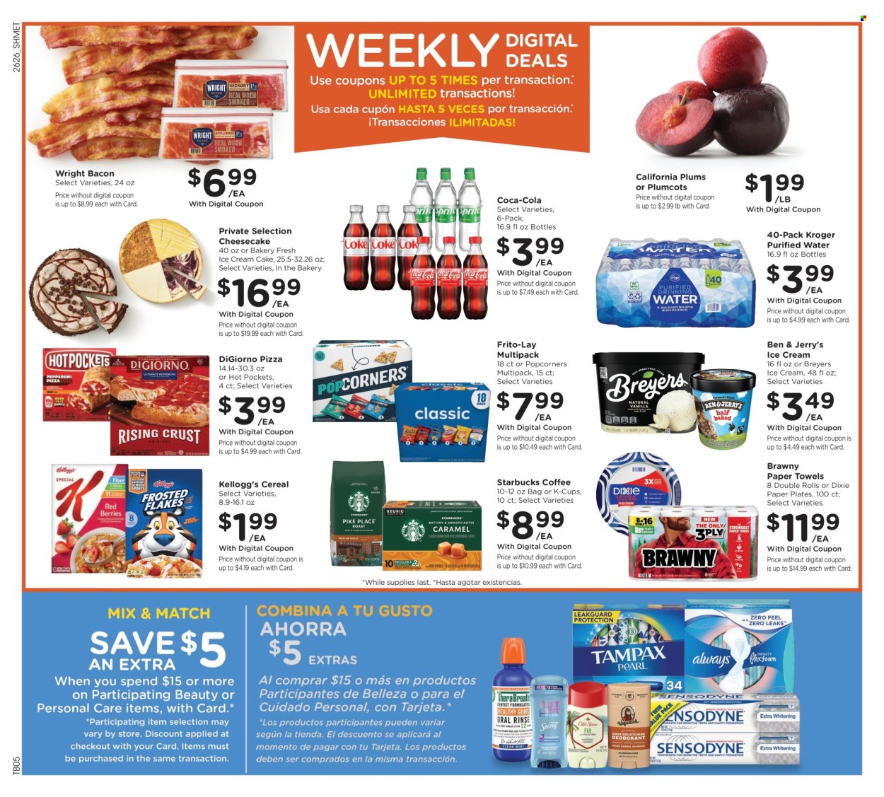 Kroger ad - 07/29/2026 - 08/04/2026. Page 3