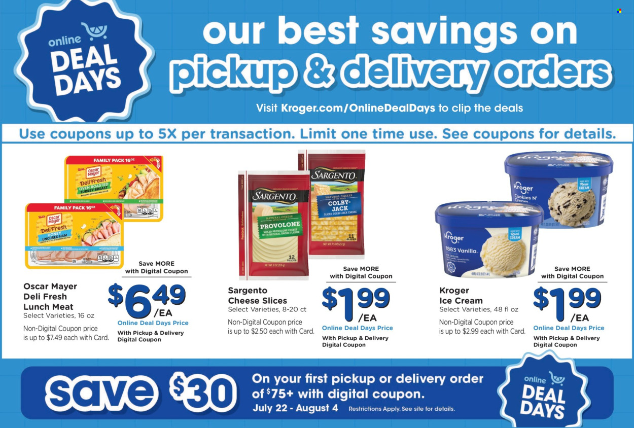 Kroger ad - 07/29/2026 - 08/04/2026. Page 7