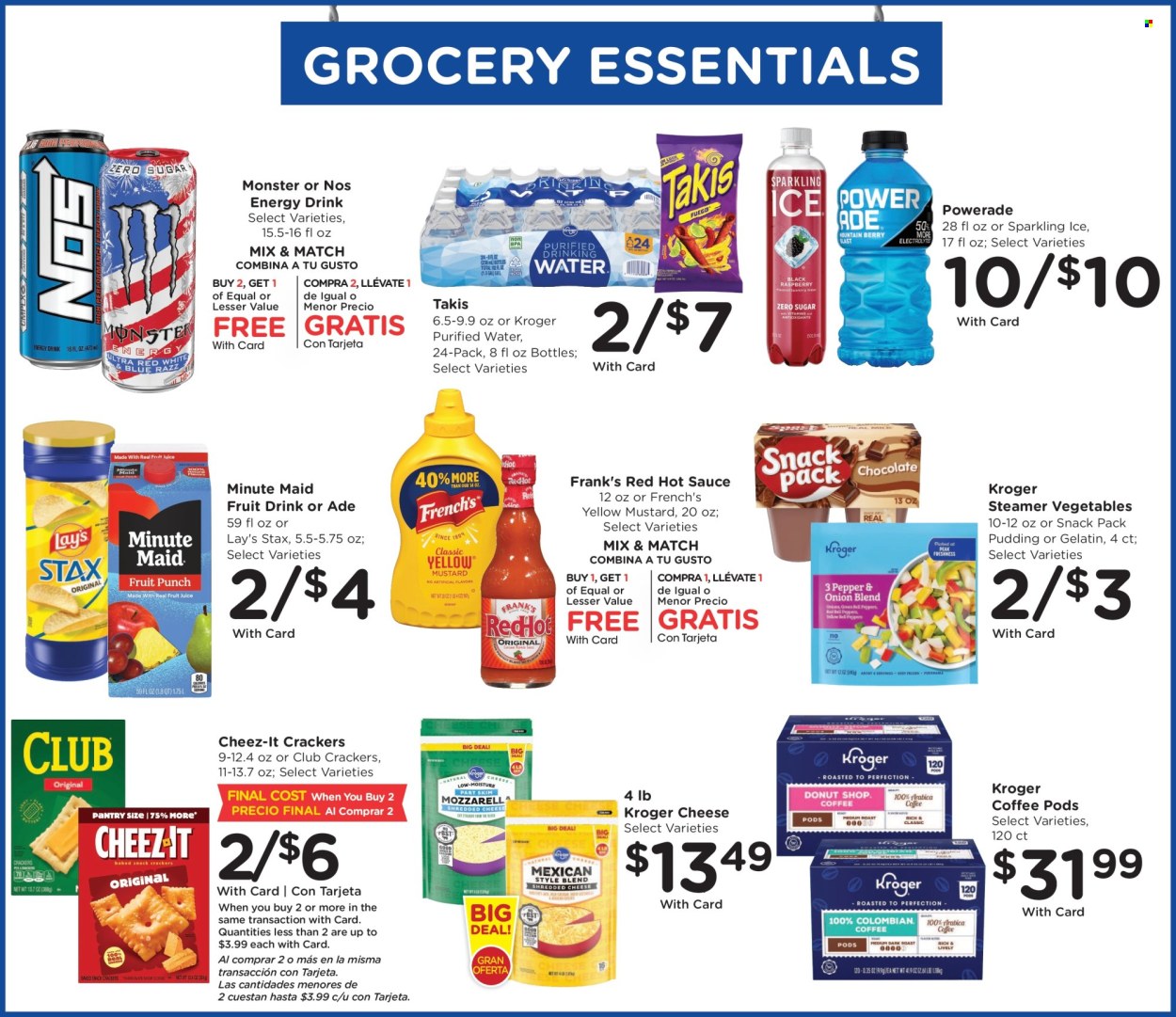Kroger ad - 07/29/2026 - 08/04/2026. Page 9