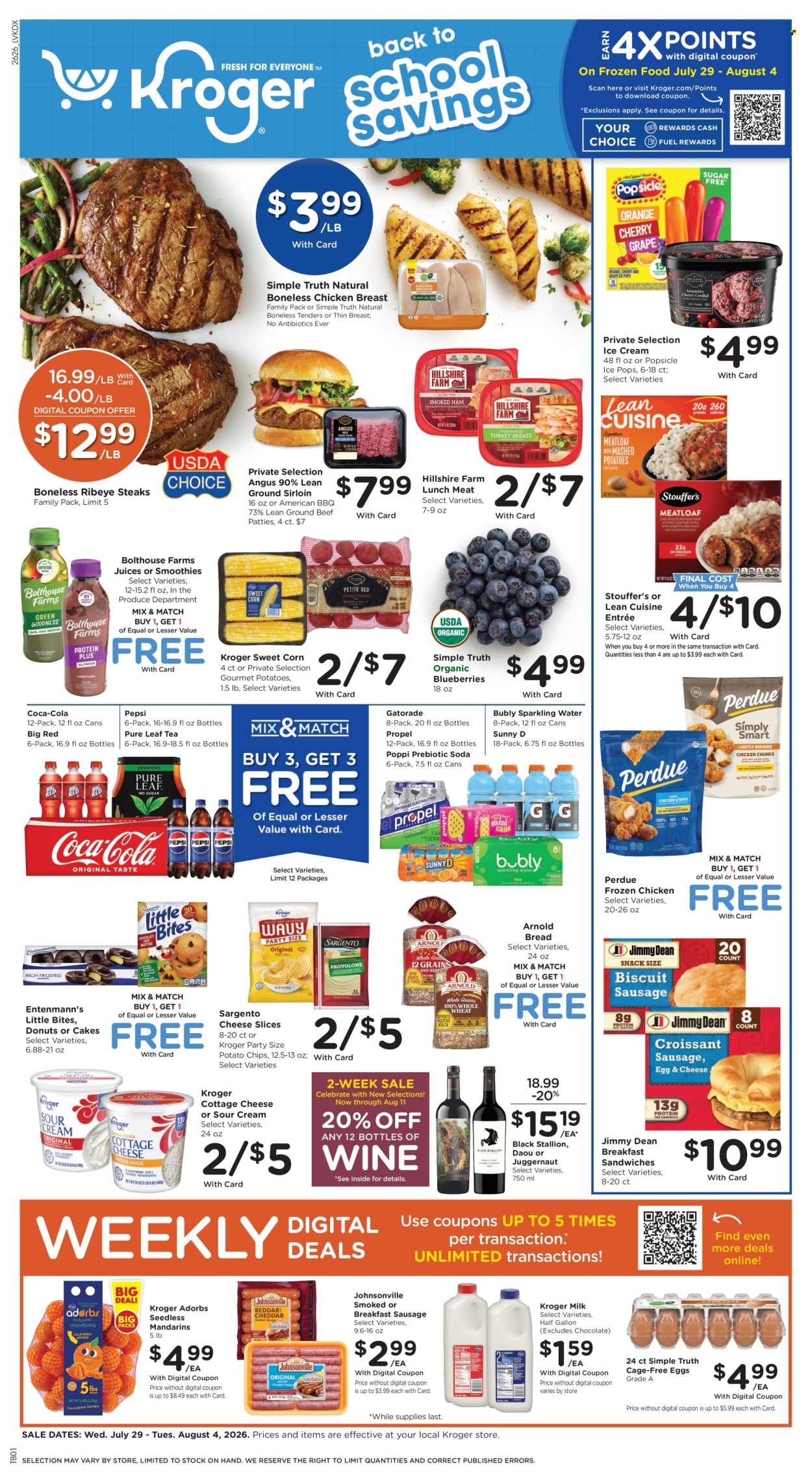 Kroger ad - 07/29/2026 - 08/04/2026. Page 1