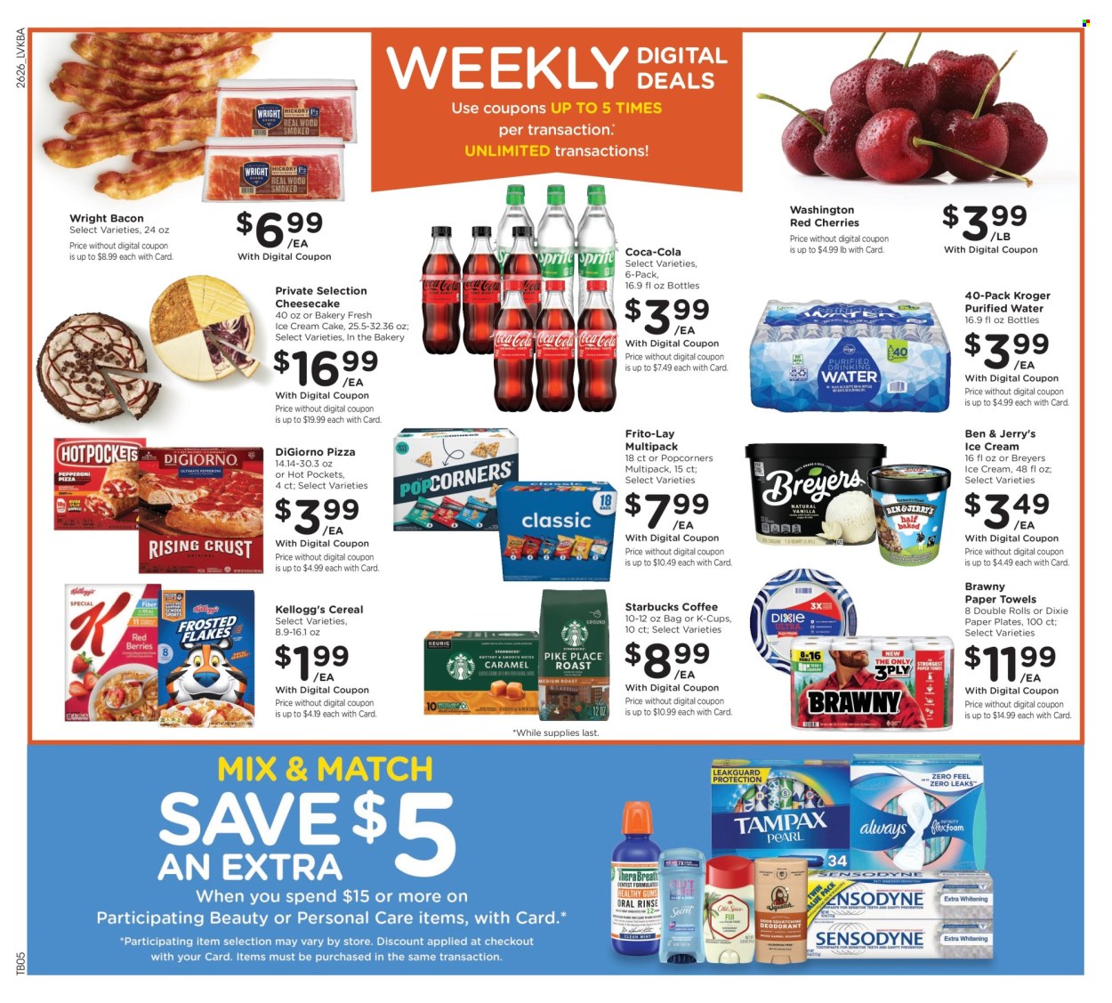 Kroger ad - 07/29/2026 - 08/04/2026. Page 3