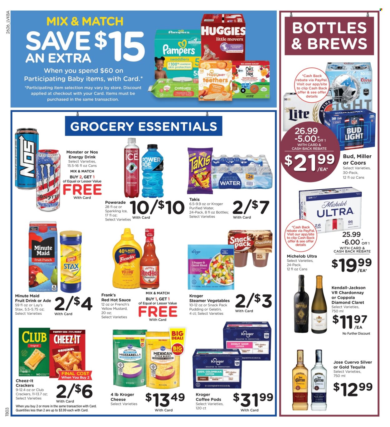 Kroger ad - 07/29/2026 - 08/04/2026. Page 8