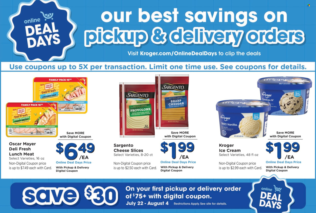 Kroger ad - 07/29/2026 - 08/04/2026. Page 7
