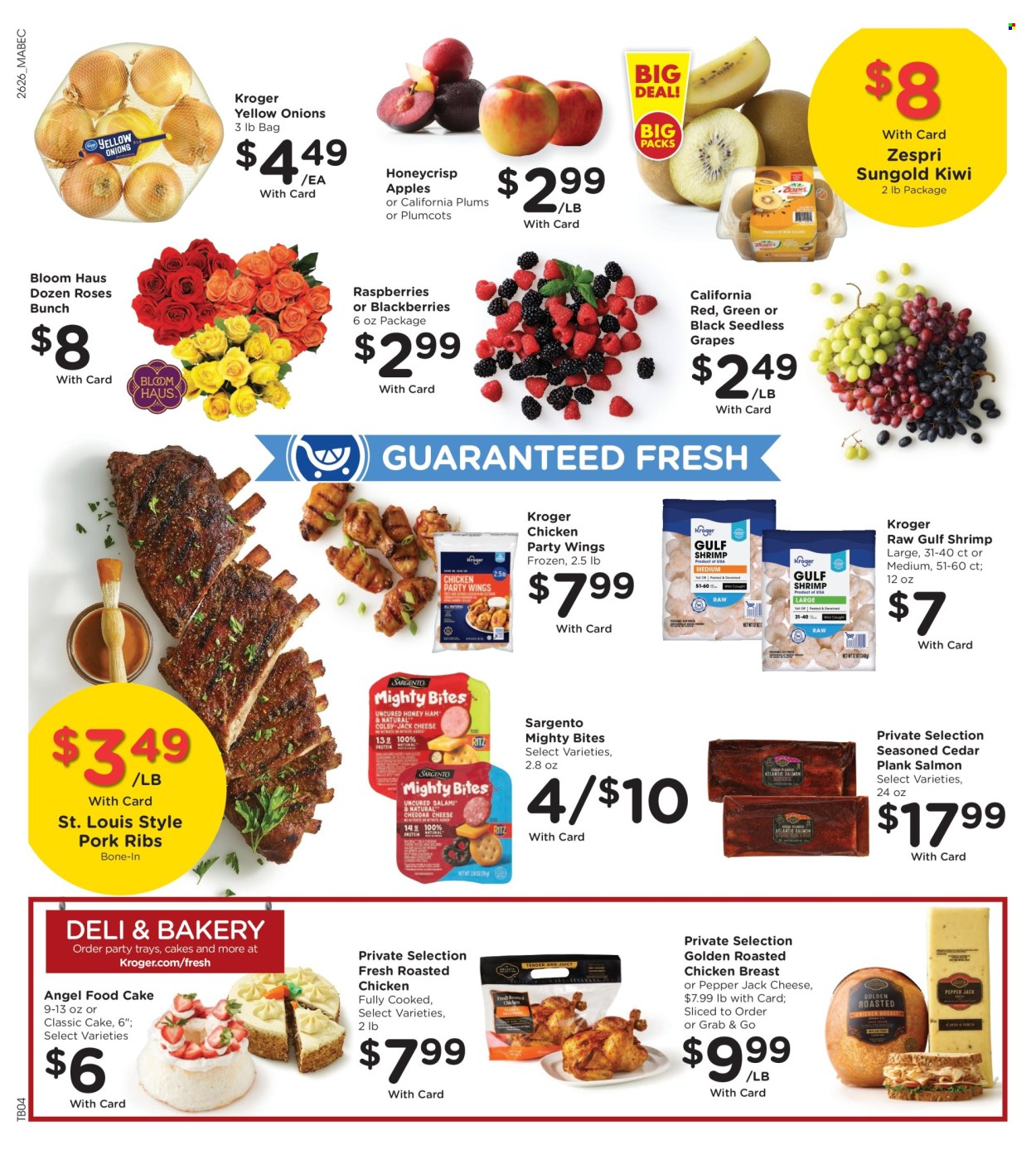 Kroger ad - 07/29/2026 - 08/04/2026. Page 13