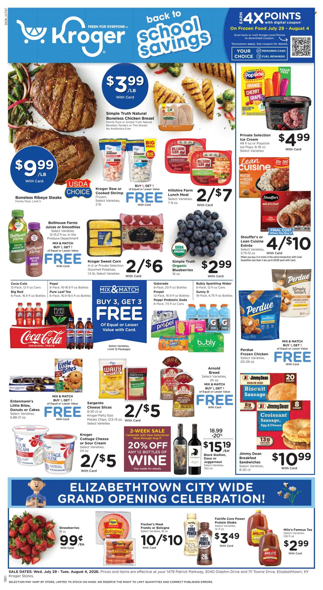 Kroger ad - 07/29/2026 - 08/04/2026. Page 1
