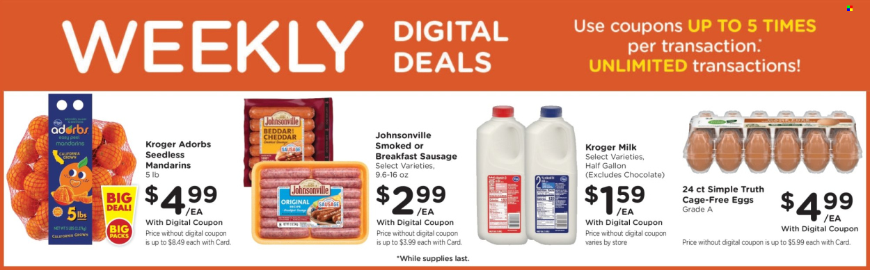 Kroger ad - 07/29/2026 - 08/04/2026. Page 16