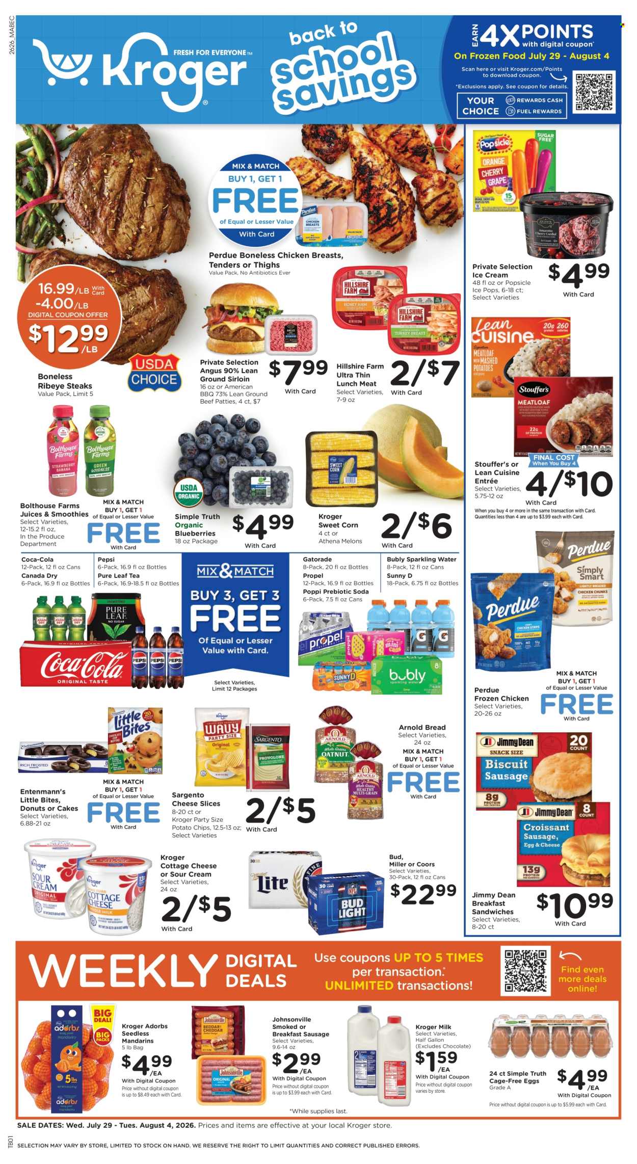 Kroger ad - 07/29/2026 - 08/04/2026. Page 1