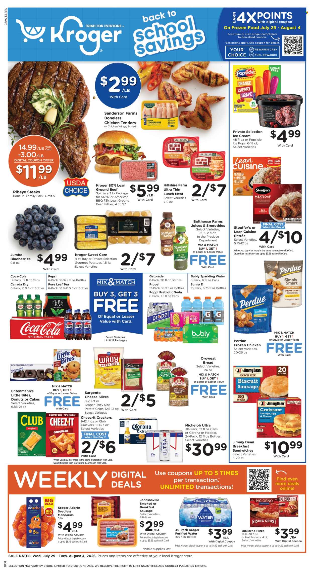 Kroger ad - 07/29/2026 - 08/04/2026. Page 1