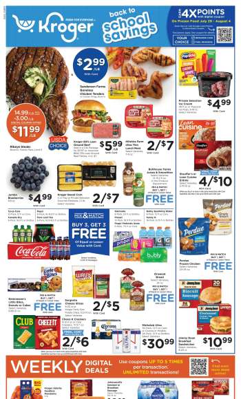 Kroger Flyer - 07/29/2026 - 08/04/2026.