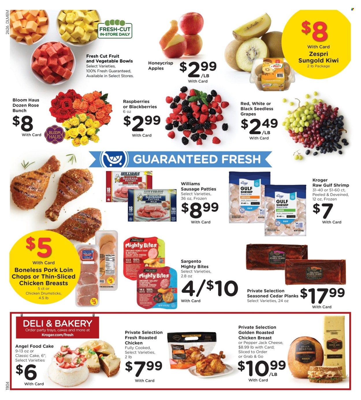 Kroger ad - 07/29/2026 - 08/04/2026. Page 13