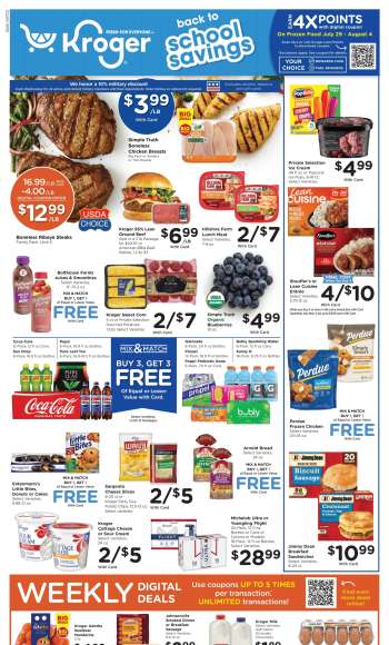 Kroger Flyer - 07/29/2026 - 08/04/2026.