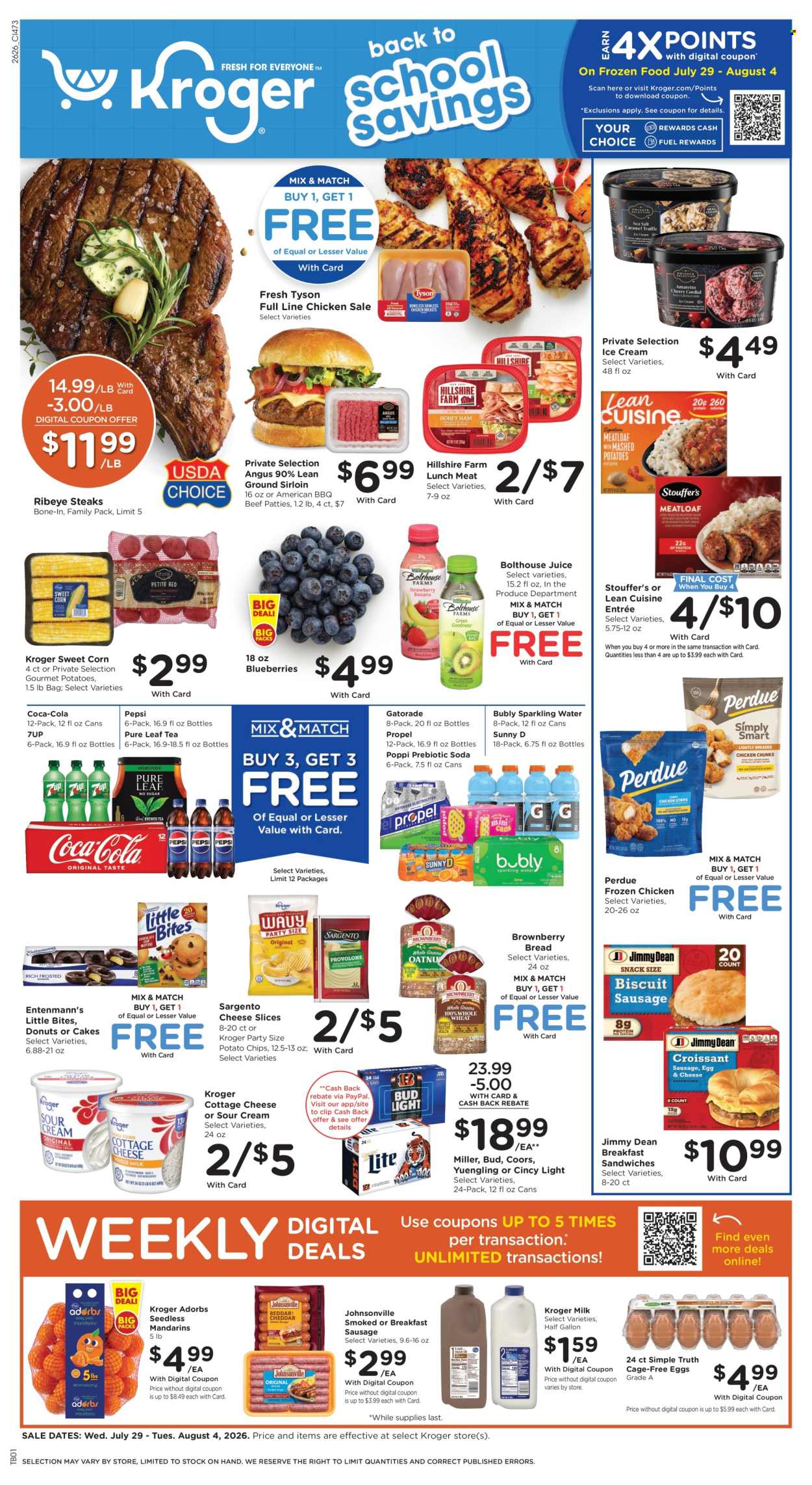Kroger ad - 07/29/2026 - 08/04/2026. Page 1