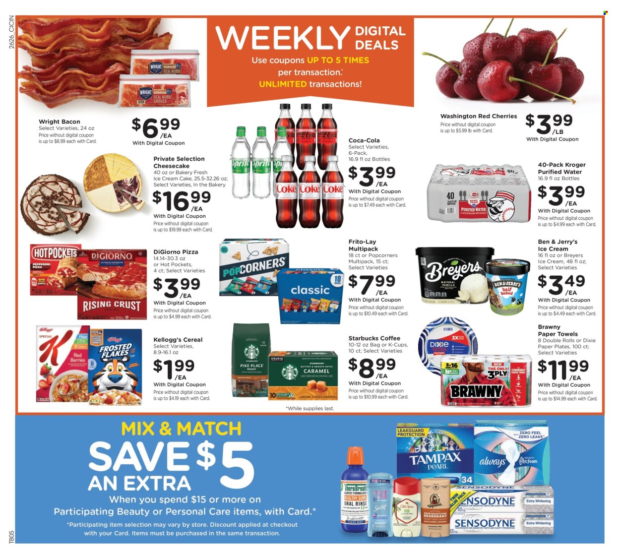 Kroger ad - 07/29/2026 - 08/04/2026. Page 3